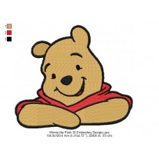 Winnie the Pooh 30 Embroidery Designs